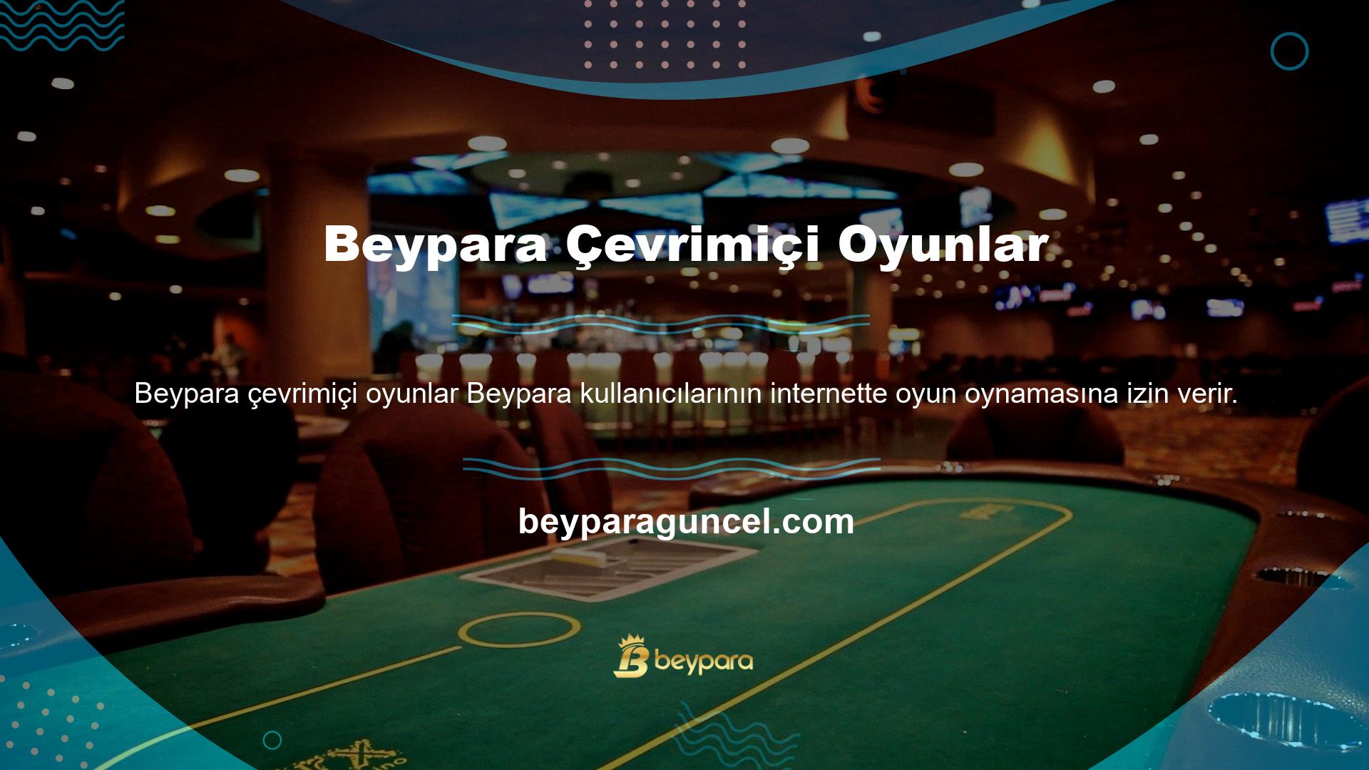 Oyun meraklılarının favorisi olan Beypara Bets'in yerini Live Casino aksiyonu aldı